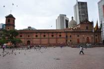 Igreja em Cali, na Colômbia